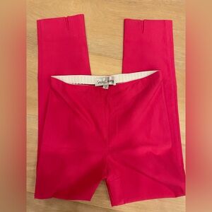 Sara Campbell Bold Pink Sheri Pant